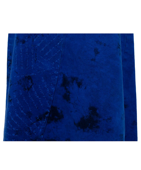 Asymmetric Stitch Dyed Skirt